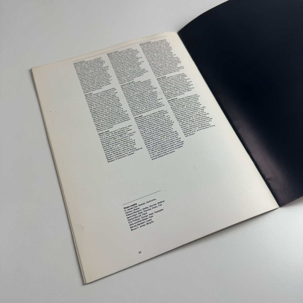 Aspects of the 70’s Directions in Realism | Darnforth Museum, Mass 1980