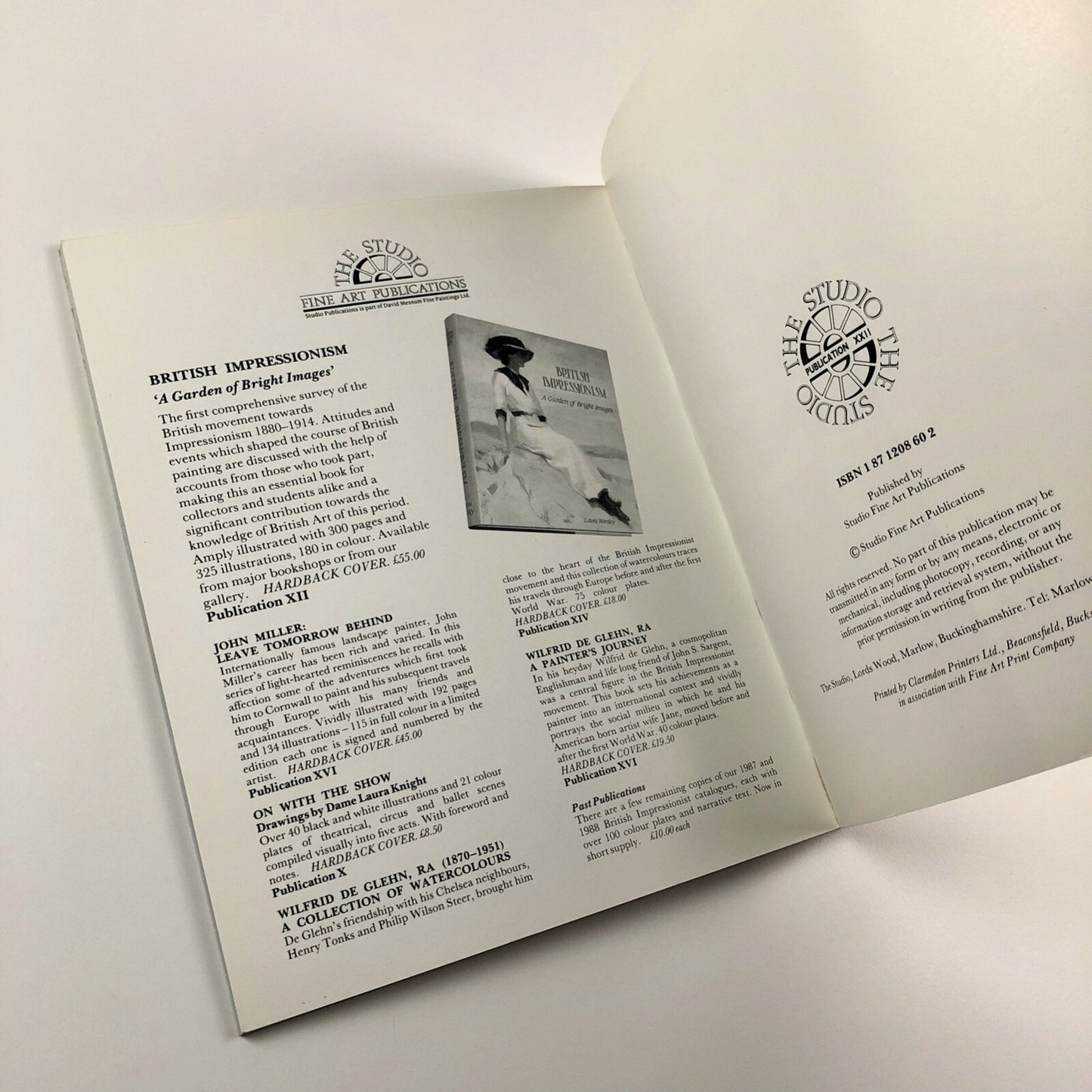 A Breath of Fresh Air. Artists of the Newlyn school | David Messum catalogue, Spring 1990