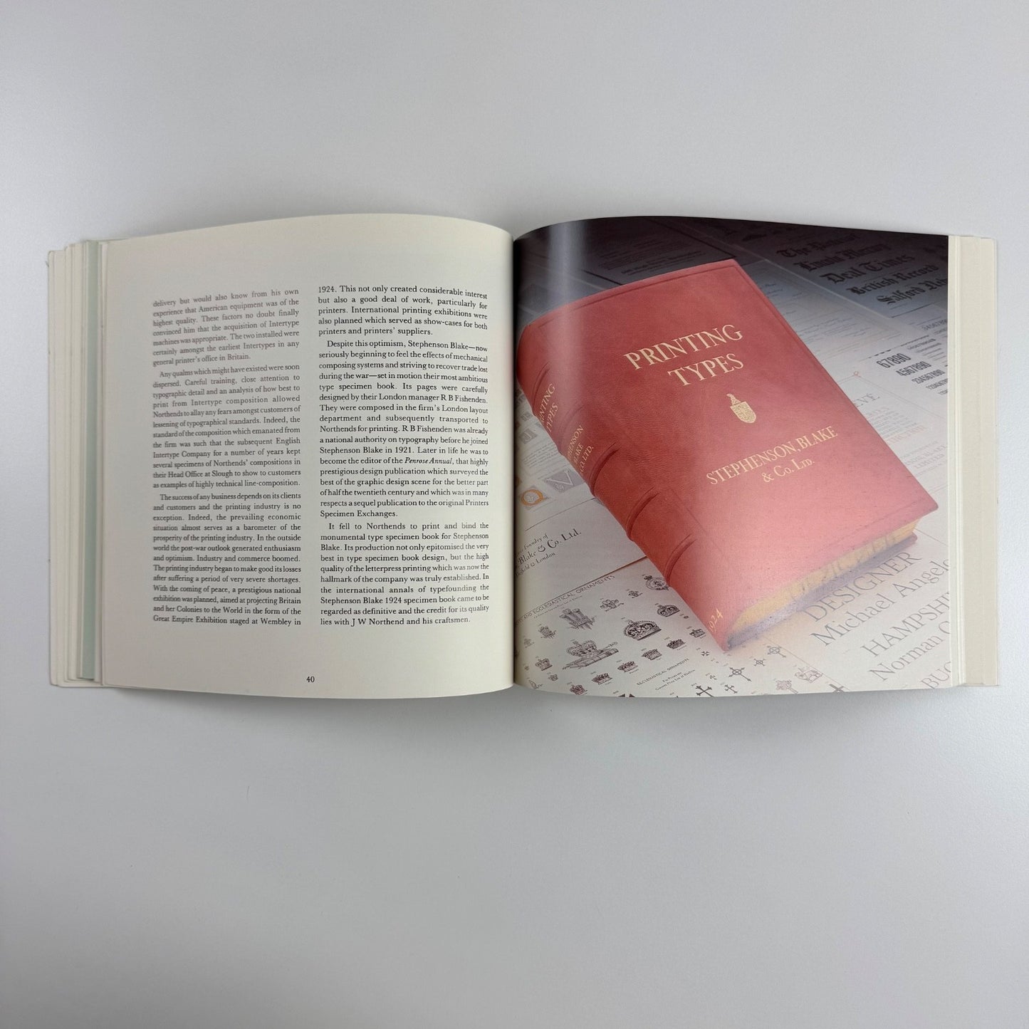 A history of J W Northend Printers of Sheffield 1889-1989, JW Northland, 1989