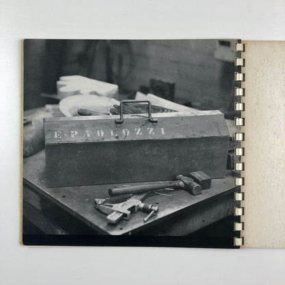 Eduardo Paolozzi sculpture and graphics | Hanover Gallery, London | Exhibition catalogue, 1967