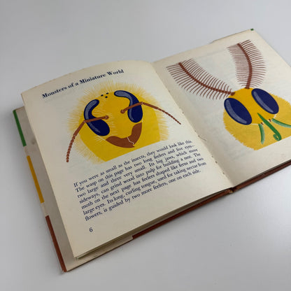 The Wonder World of Insects by Marie Neurath | Max Parrish, 1953 Isotype