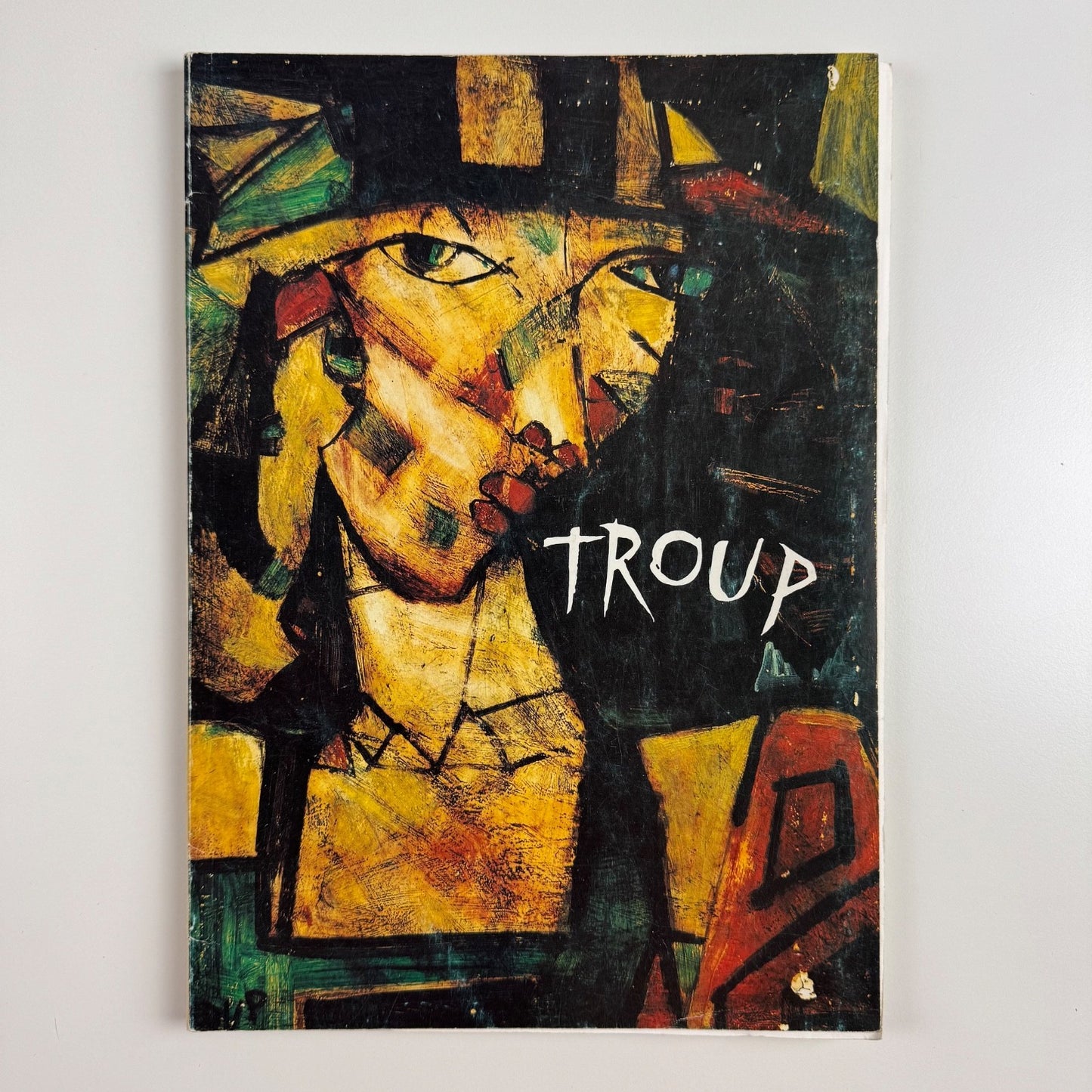 Miloslav Troup | Alšova Jihočeská Galerie, 1994