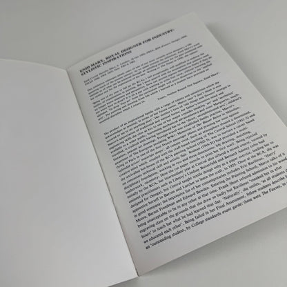 Leaflet for Enid Marx and her Circle | Sally Hunter Fine Art, October 1992