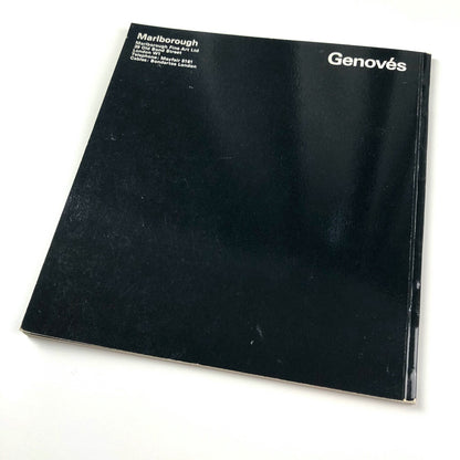 Juan Genovés | Marlborough Fine Art London exhibition catalogue, 1967