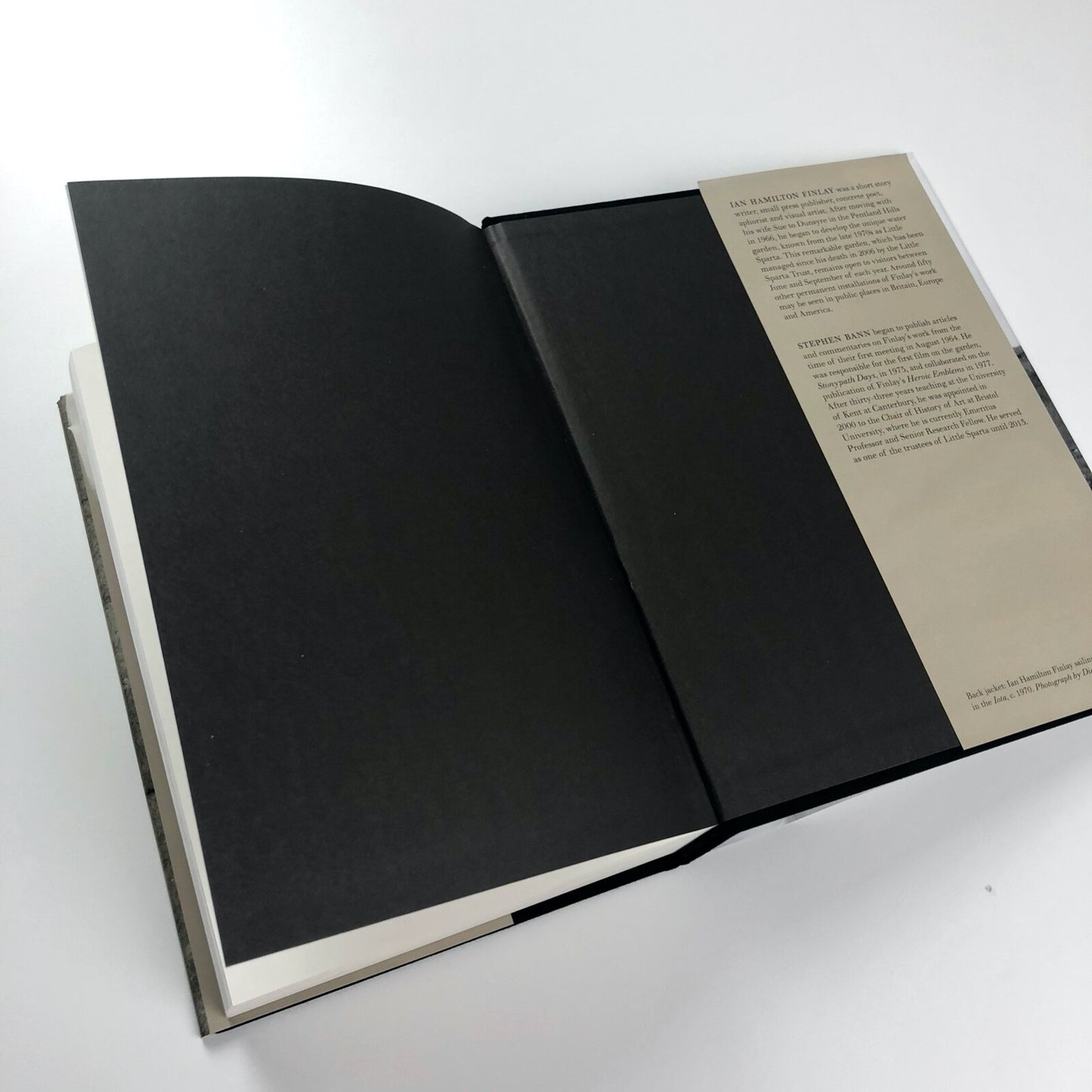 Midway. Letters from Ian Hamilton Finlay to Stephen Bann 1964-69 | Hardback | Wilmington Square Books, 2014