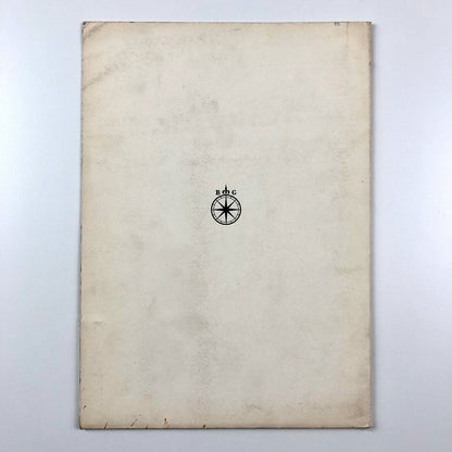 Bernhard-Schönschrift zart und kräftig type specimen folder and inserts | design by Lucian Bernhard | Bauersche Giesserei, undated