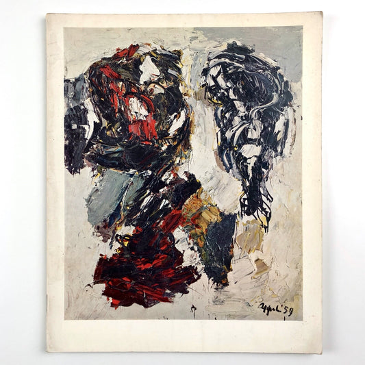 Karel Appel | Galerie Charles Lienhard Zurich catalogue | Dec 1959 - Jan 1960