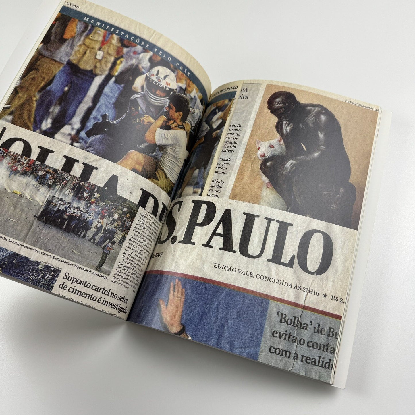 Clemens Krauss. Arbeit die wie ein Bild aussieht | Berlinische Galerie exhibition catalogue, 2007