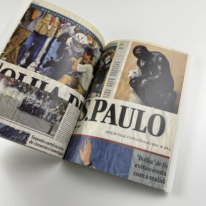 Clemens Krauss. Arbeit die wie ein Bild aussieht | Berlinische Galerie exhibition catalogue, 2007