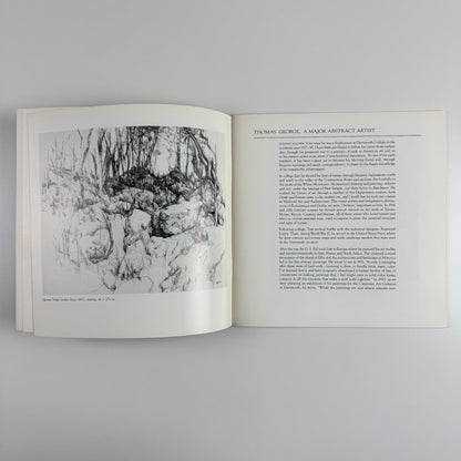 Thomas George. A retrospective exhibition | New Jersey State Museum 1987