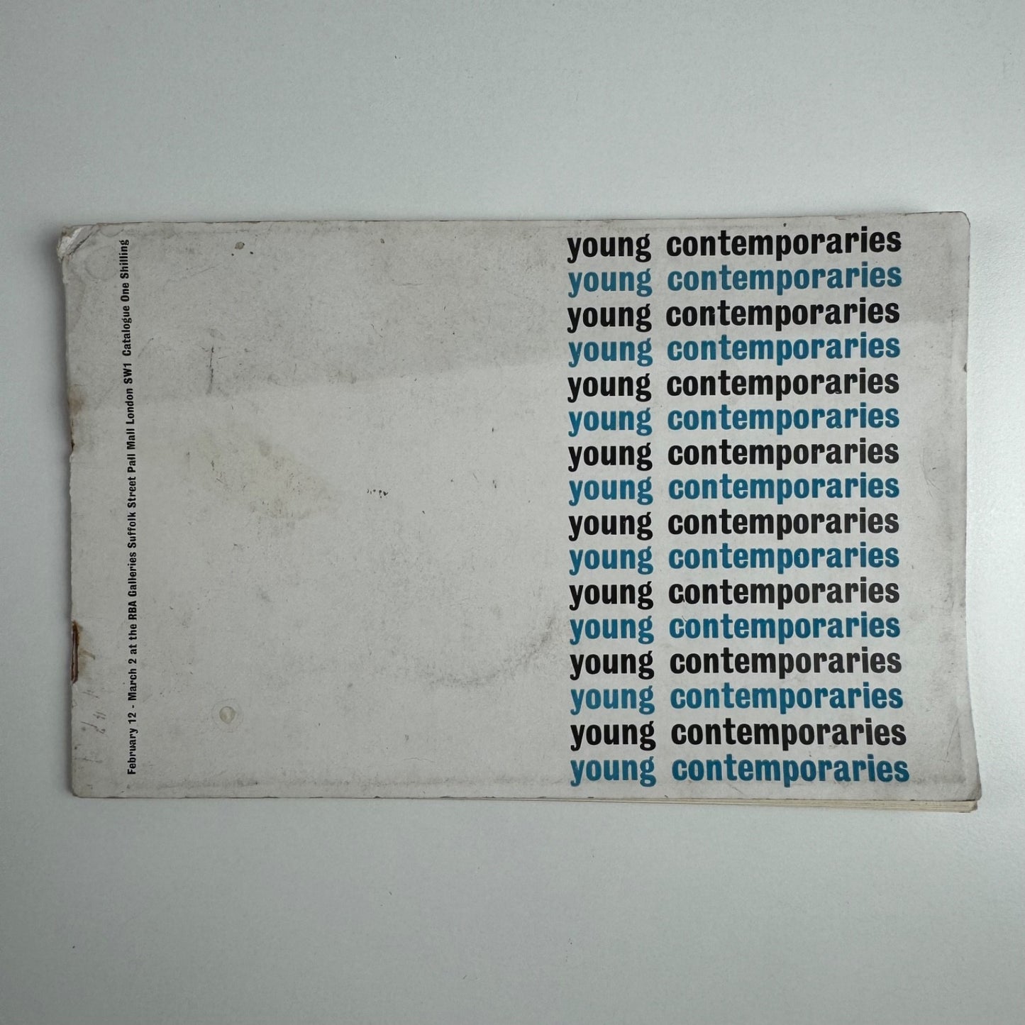 Young contemporaries | RBA Galleries, London, 1957
