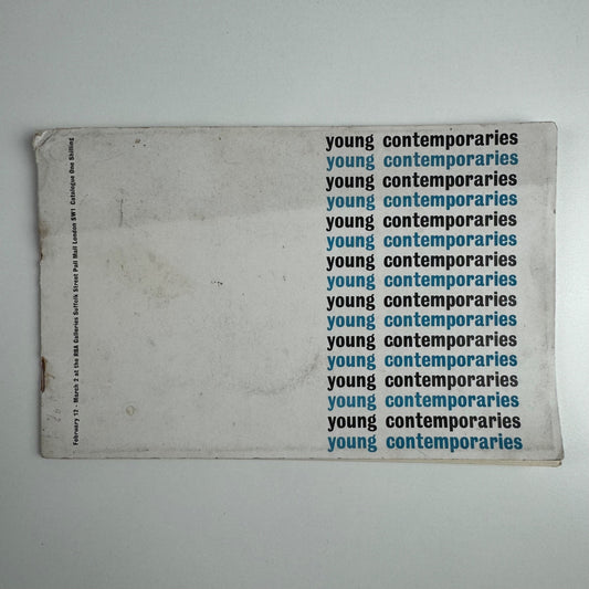 Young contemporaries | RBA Galleries, London, 1957