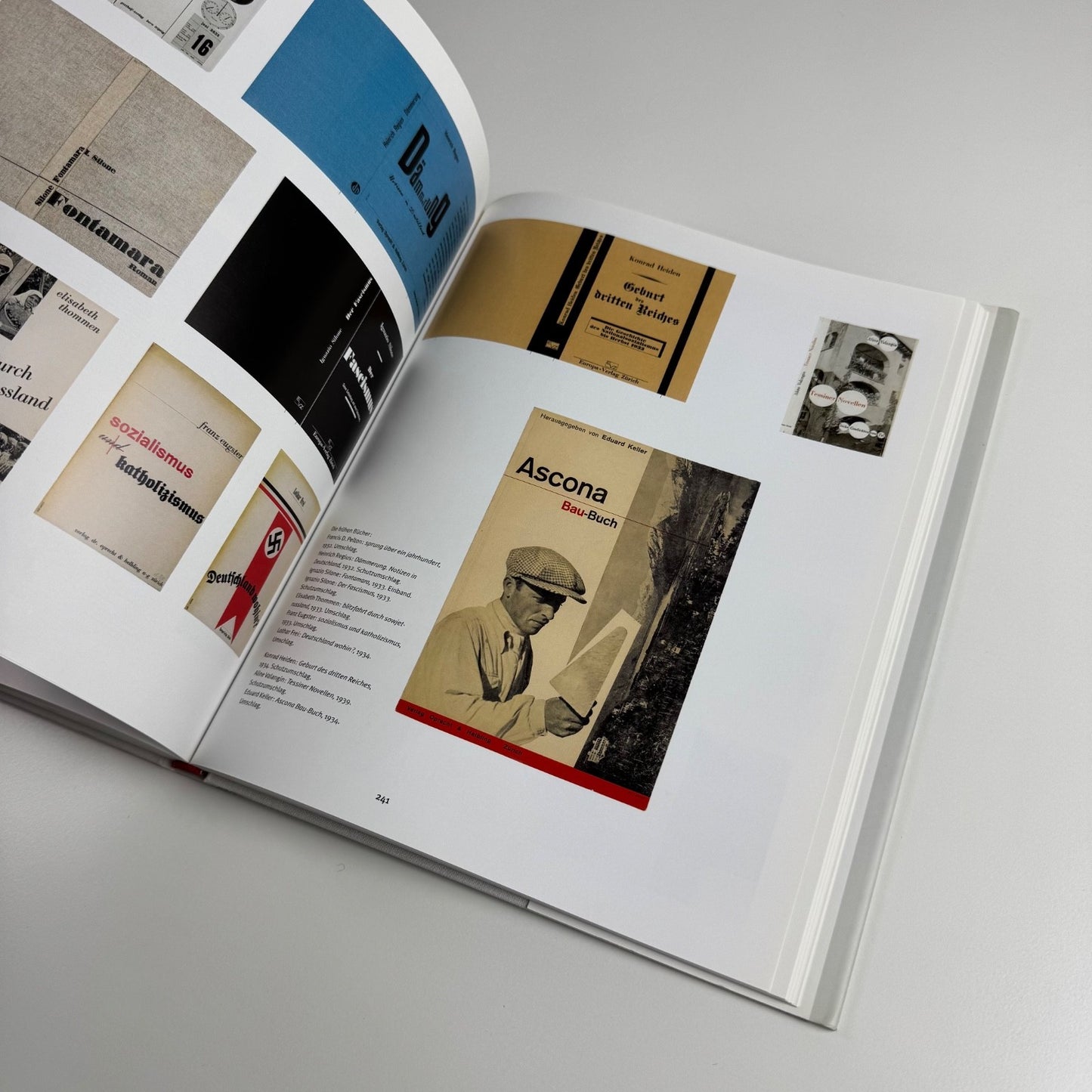 Max Bill. Typography, advertising, book design | Niggli, 1999 hardback