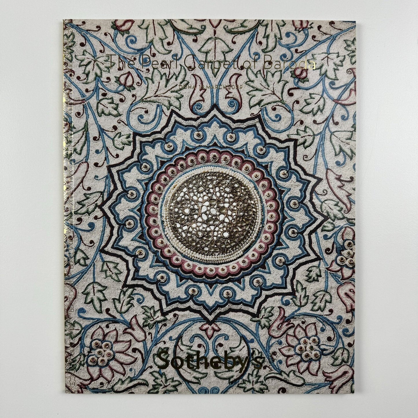 The Pearl Carpet of Baroda | Sotheby's sale catalogue, Doha, 19 March 2009