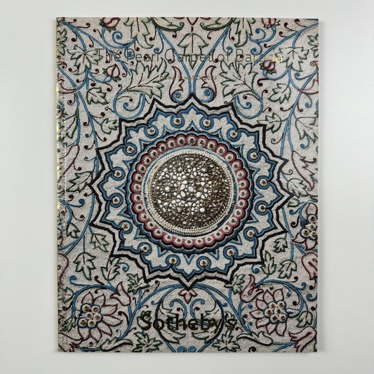 The Pearl Carpet of Baroda | Sotheby's sale catalogue, Doha, 19 March 2009