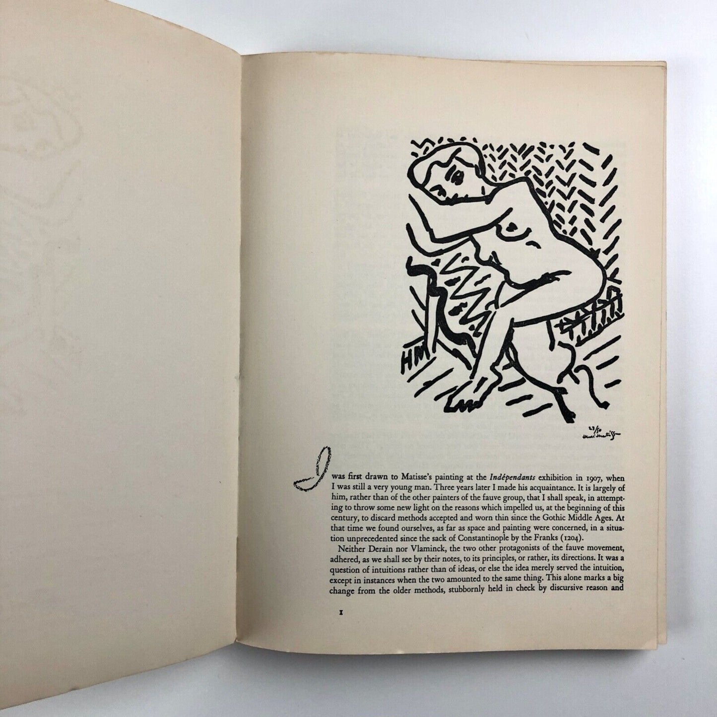 The Fauvist Painters by Georges Duthuit, 1950 | Paul Rand cover design & typography