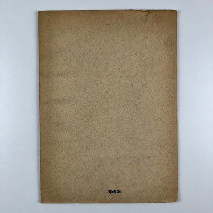 Ganz Grobe Gotische type specimen booklet | Otto Weisert Schriftgiesserei, 1930s | Friedrich Hermann Ernst Schneidler