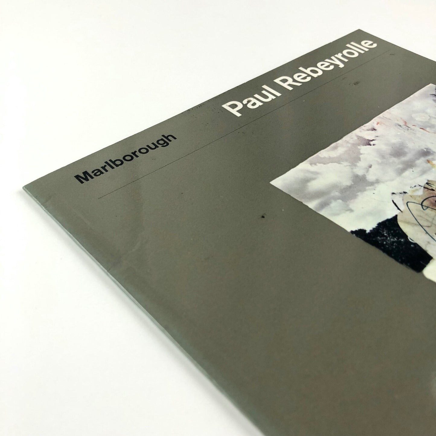 Paul Rebeyrolle | Marlborough exhibition catalogue no. 139, May 1964