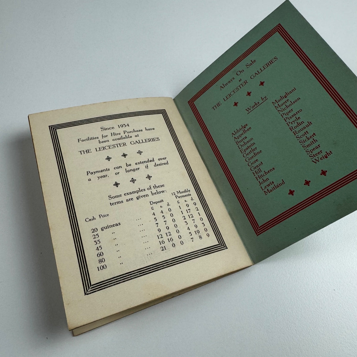 The Victorian Romantics. An exhibition of Paintings & Drawings | Leicester Galleries, June 1949