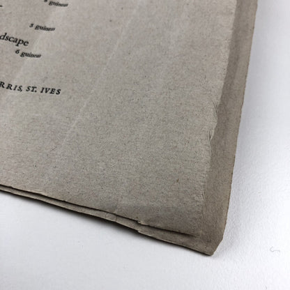 Catalogue Drawings and Paintings by Bryan Wynter | Guido Morris, St Ives catalogue leaflet 1947