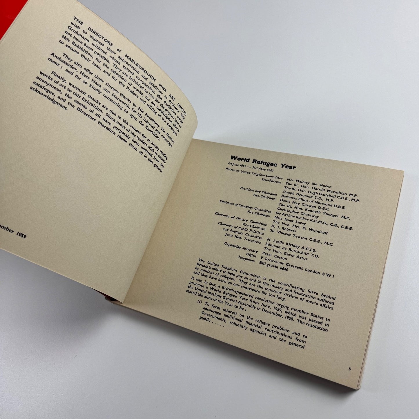 Art In Revolt. Germany 1905–25 | Marlborough Fine Art 1959