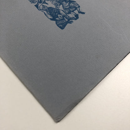 Promotional leaflet for Tern Press | Nicholas and Mary Parry, c.1988