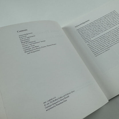 Patrick Procktor Prints 1959-1985 | Redfern Gallery Birmingham Museums 1985