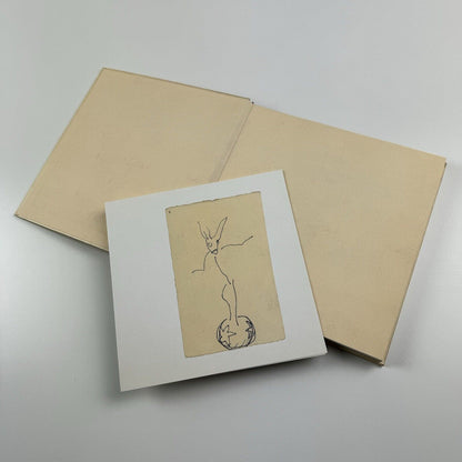 Barry Flanagan. Seeing Round Corners | Waddington Galleries | 2001 catalogue and Private View invitation