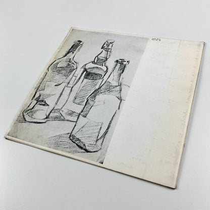 Handzeichnungen des 20. Jahrhunderts | Städtische Kunsthalle Düsseldorf folded exhibition card, 1968