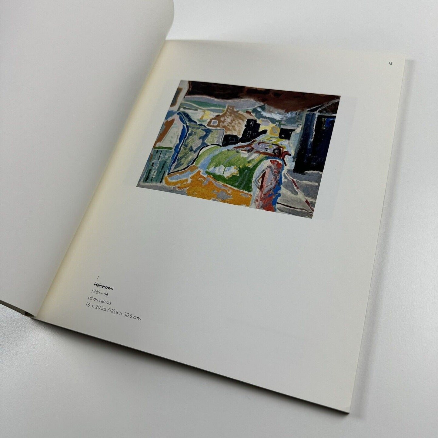 Patrick Heron Early Paintings 1945-1955 | Waddington Galleries & private view, 2000