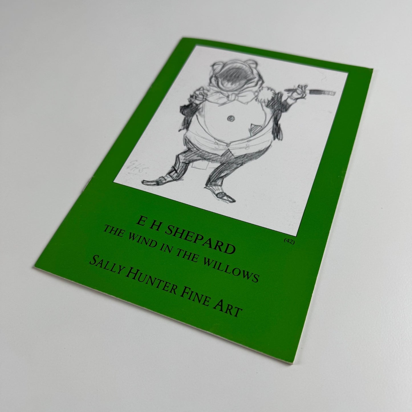 E.H. Shepard. The Wind in the Willows | Sally Hunter Fine Art, 1992