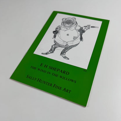 E.H. Shepard. The Wind in the Willows | Sally Hunter Fine Art, 1992