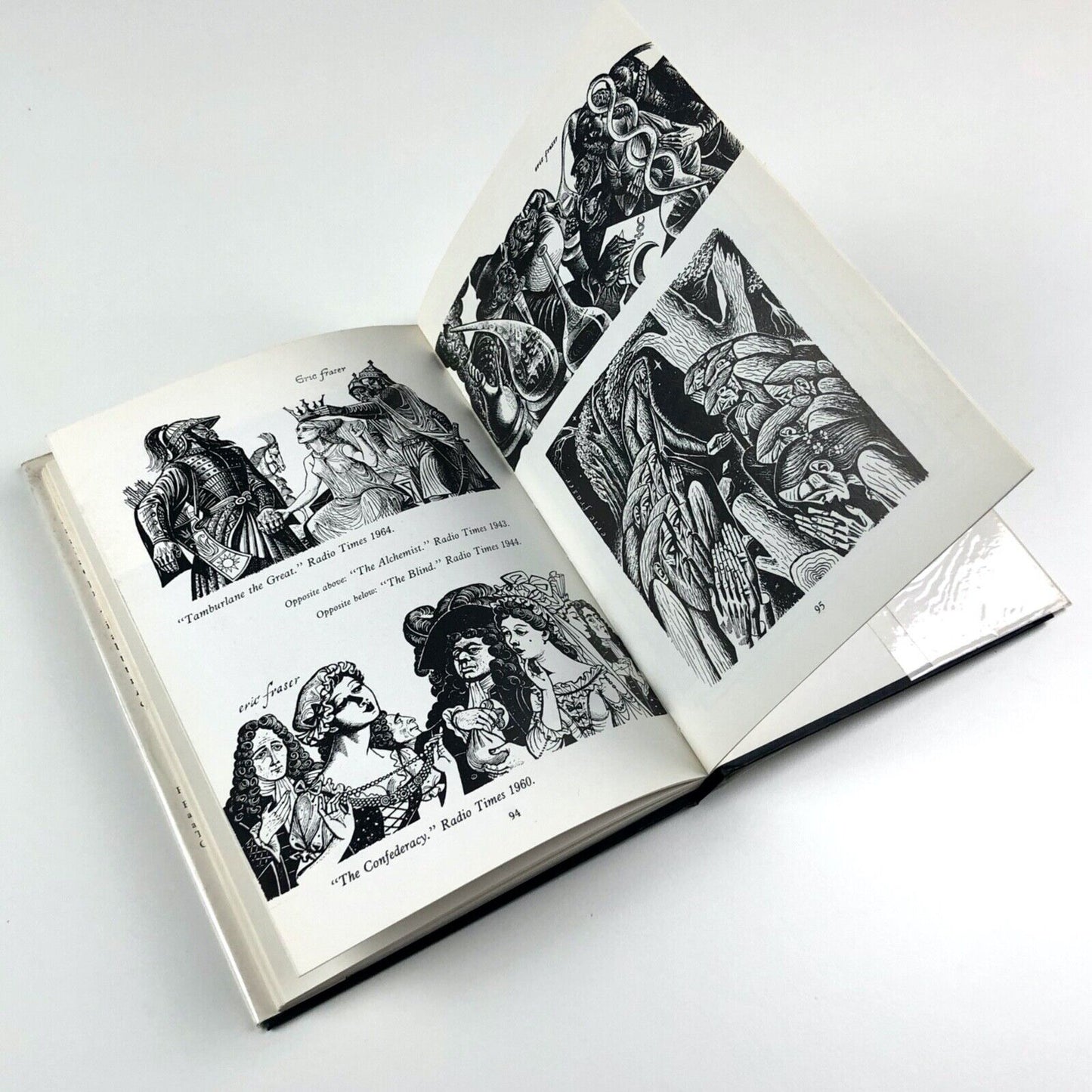 The Graphic Work of Eric Fraser by Alec Davis | Uffculme Press, 1985 second edition