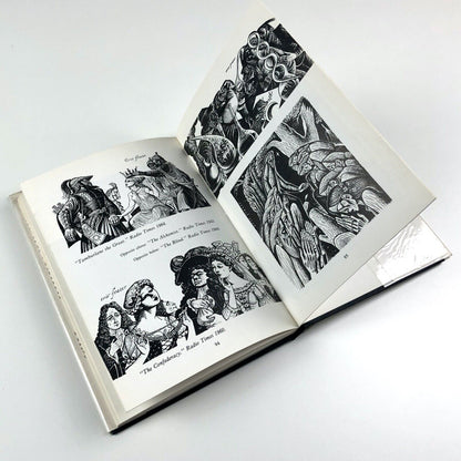 The Graphic Work of Eric Fraser by Alec Davis | Uffculme Press, 1985 second edition