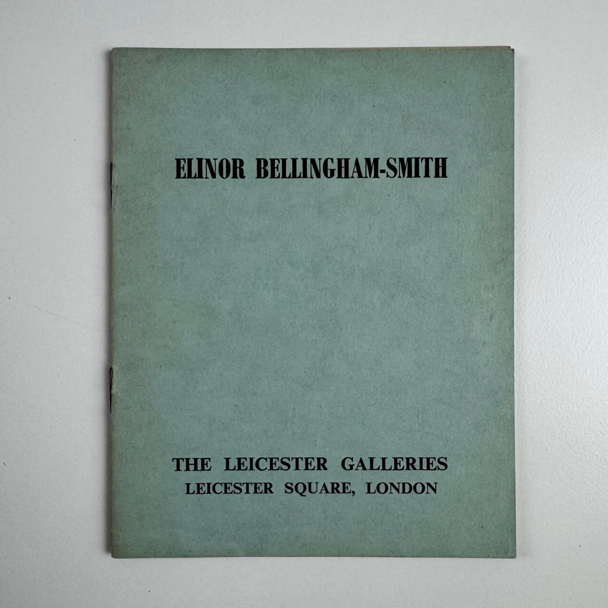 Elinor Bellingham-Smith. Recent Paintings | Leicester Galleries, April 1956