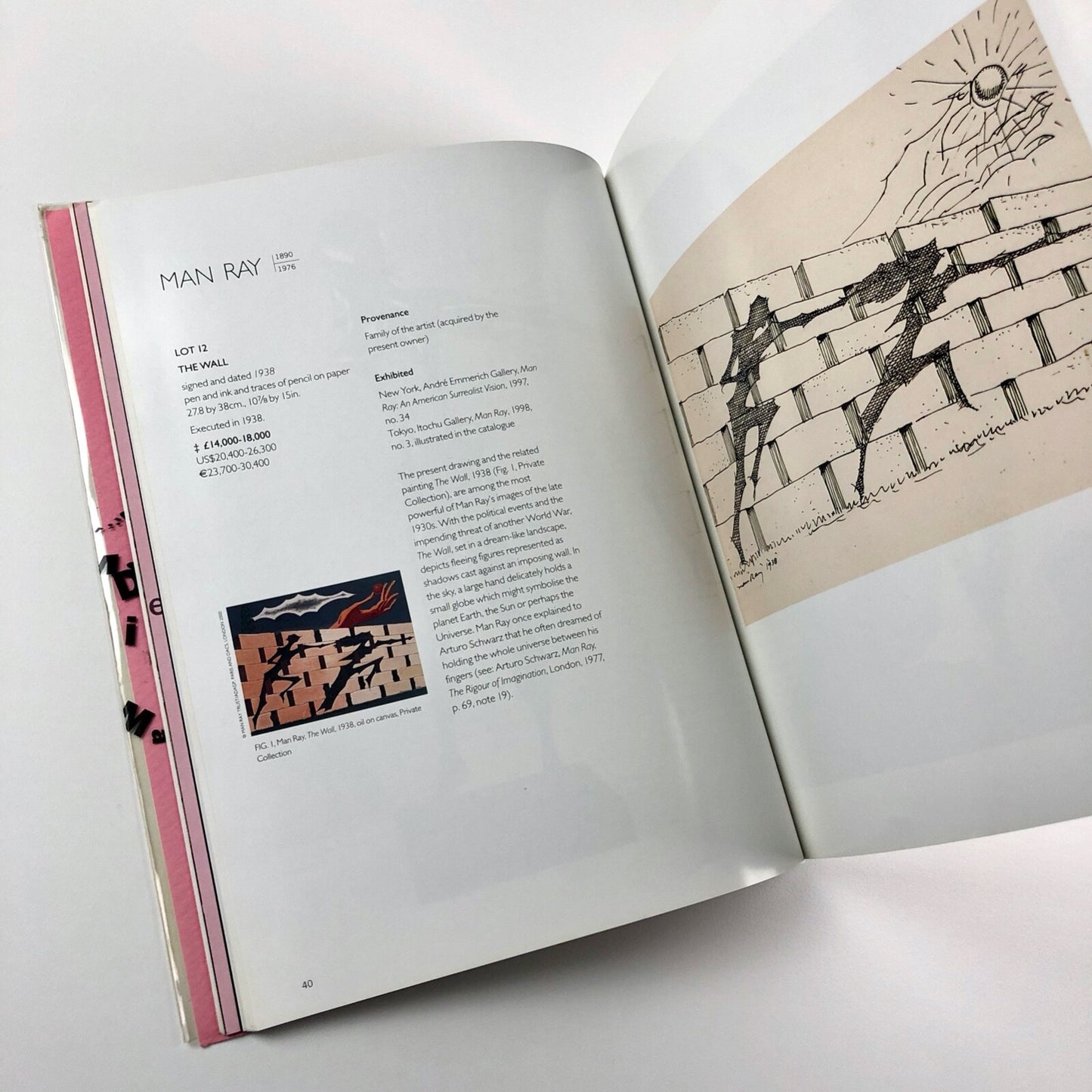 Surrealism: Dreams and Imagery | Sotheby's catalogue, December 2000