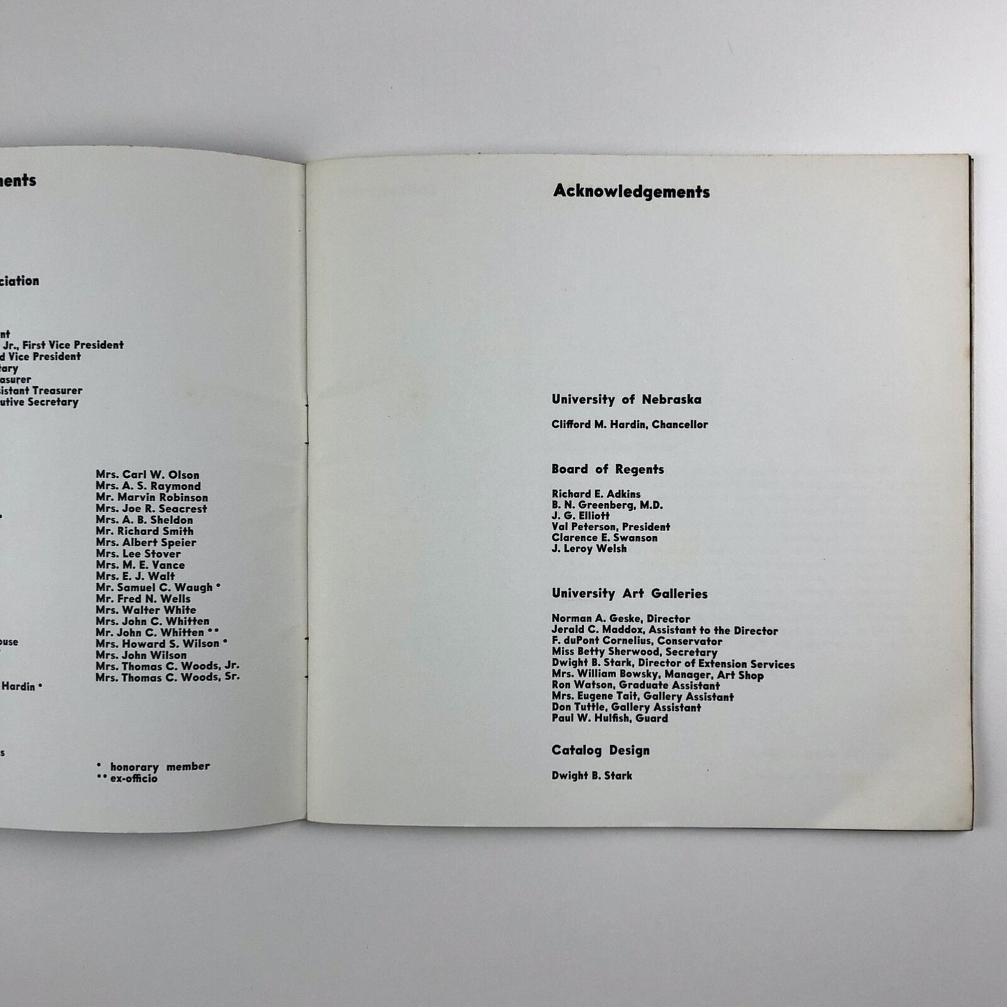 Nebraska Art Association LXXIIII | Lincoln Sheldon Museum of Art Gallery catalogue, 1965