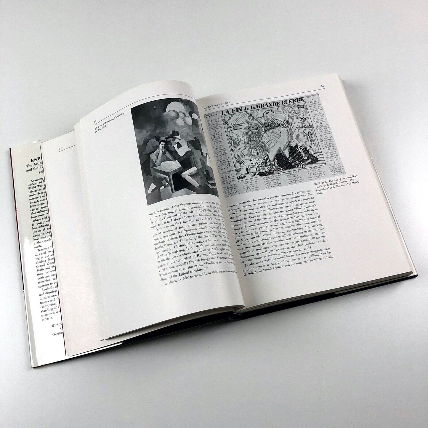 Esprit de Corps: The Art of the Parisian Avant-Garde... Kenneth E. Silver 1989