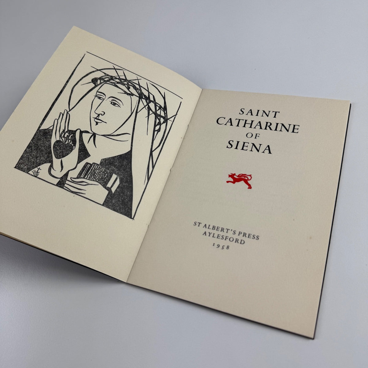 Saint Catharine of Siena | St Albert’s Press Aylesford, 1958