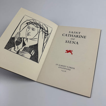 Saint Catharine of Siena | St Albert’s Press Aylesford, 1958