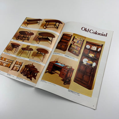 Ercol ’72 Brochure includes price lists and stockist lists furniture