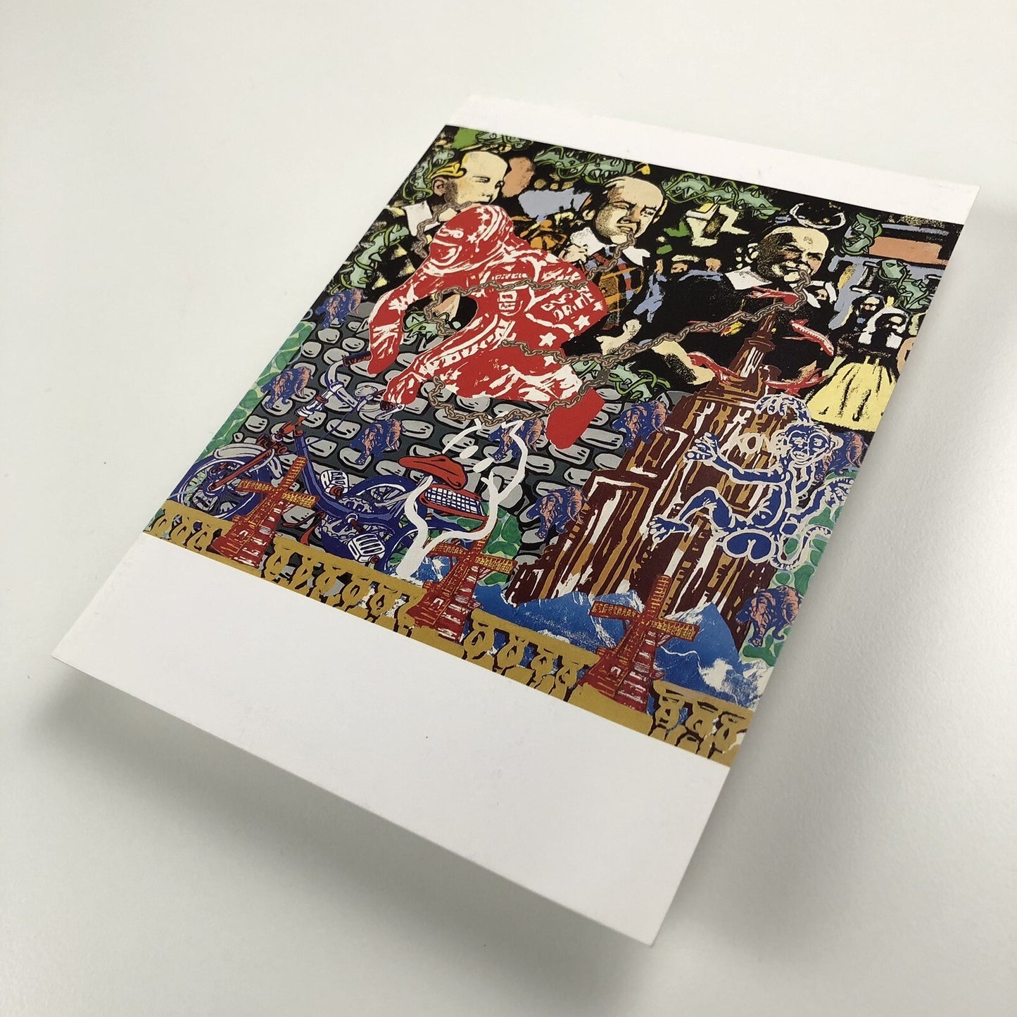 Private view invite – Royal College of Art Printmaking | Marlborough Graphics Ltd exhibition: student and staff works, 1992