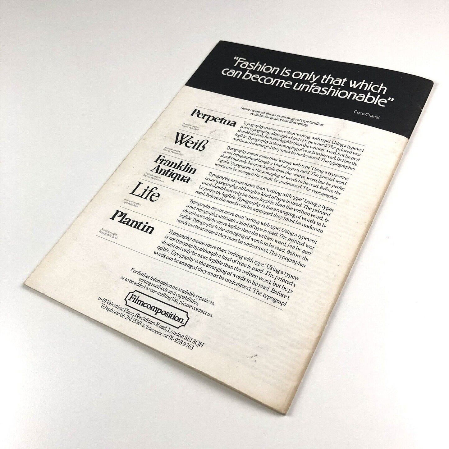 Typographic 9 The Journal of the Society of Typographic Designers | includes article on Edward Wright by Theo Crosby