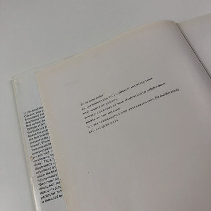 Inscape. The design of interiors edited by Hugh Casson | Architectural Press, 1968