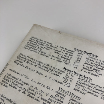 Coptic Sculpture by John Beckwith | Alec Tiranti, 1963 | Hardback