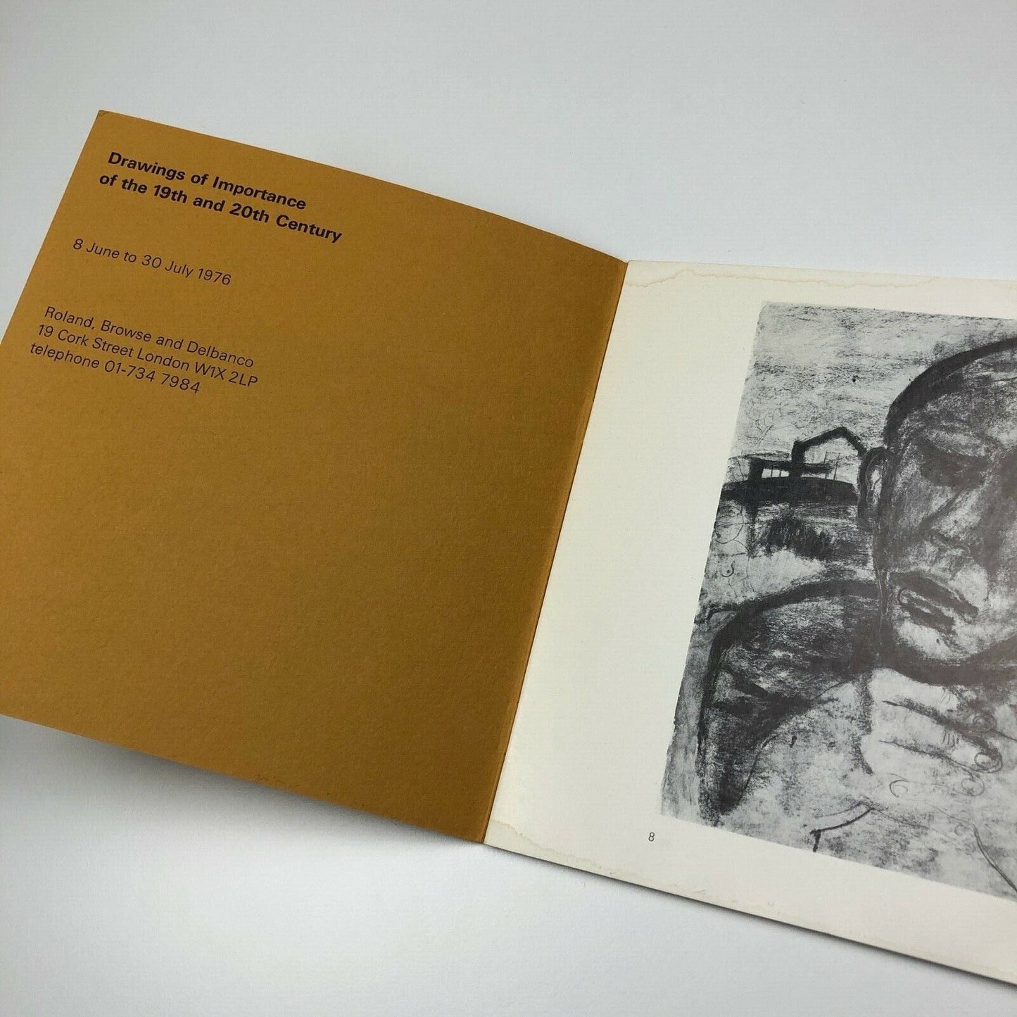 Drawings of Importance of the 19th and 20th century | Roland, Browse and Delbanc
