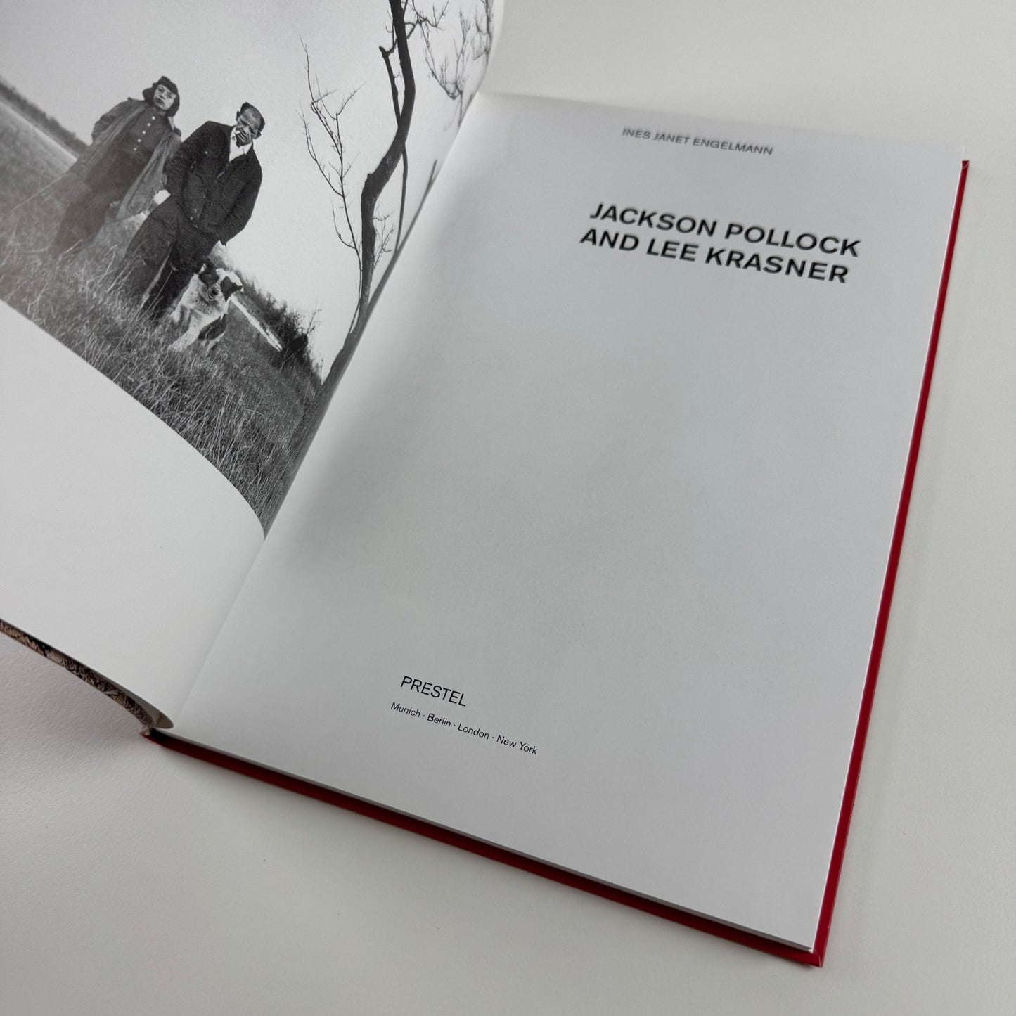 Jackson Pollock and Lee Krasner by Ines Janet Engelman | Prestel, 2007