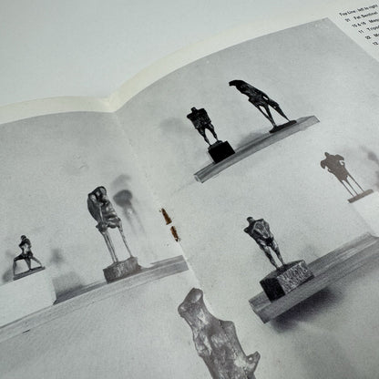 Michael Ayrton – bronzes, painting, collages and drawings 1962-1964 | Grosvenor Gallery, 1964