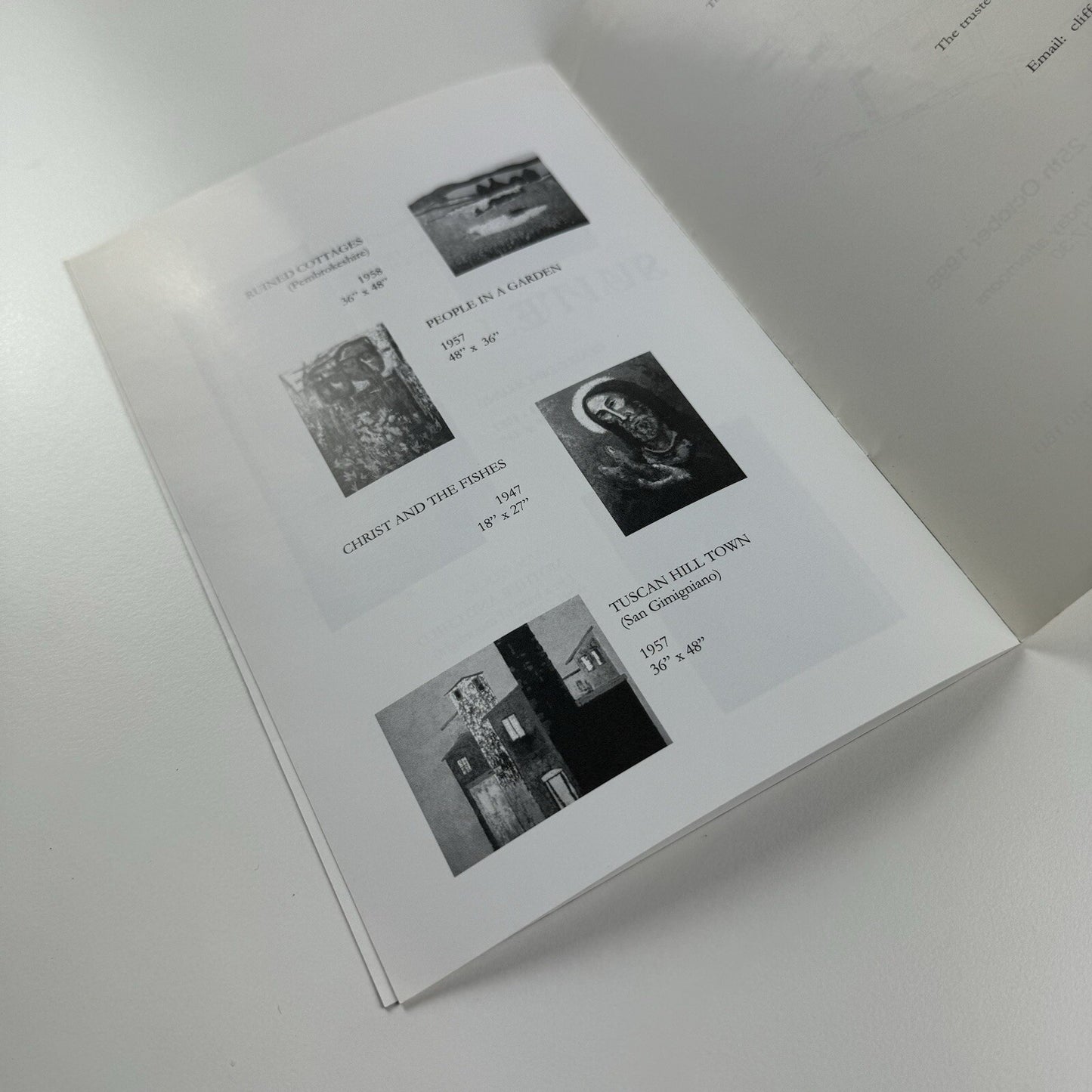 [Stanley] Clifford-Smith The man who fell in love with the moon | Fry Gallery booklet, 1998