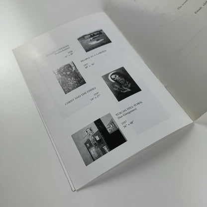 [Stanley] Clifford-Smith The man who fell in love with the moon | Fry Gallery booklet, 1998